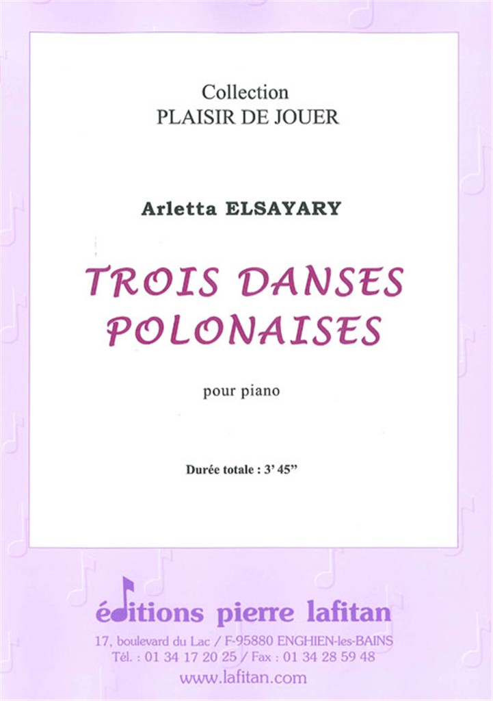 Trois Danses Polonaises